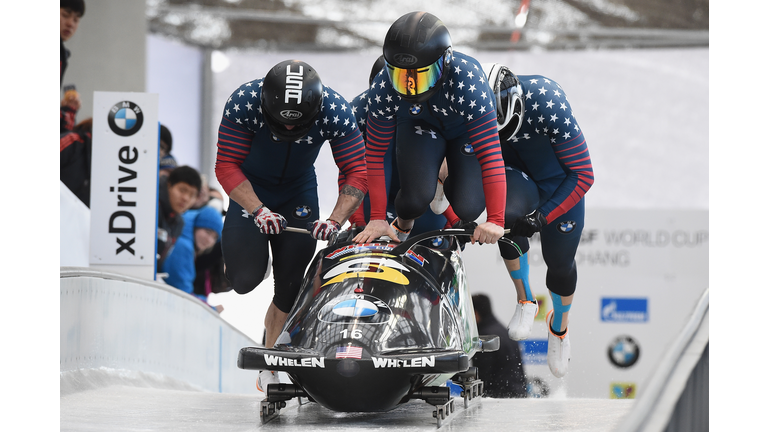 BMW IBSF World Cup Bob & Skeleton PyeongChang Presented by JIN AIR 2017 - Day 3