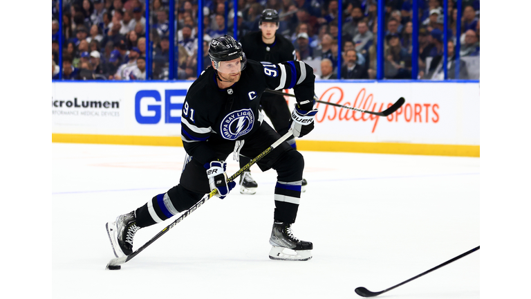 New York Islanders v Tampa Bay Lightning