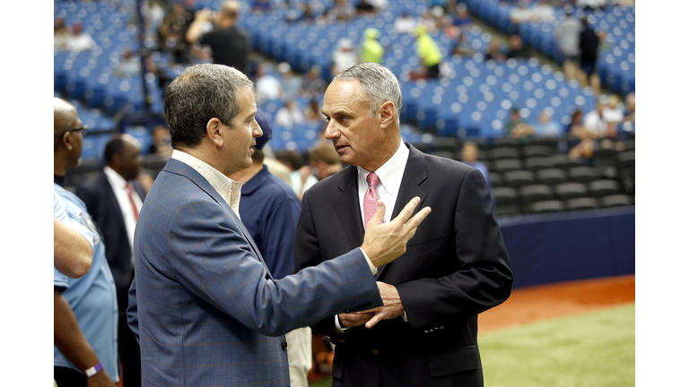 Toronto Blue Jays v Tampa Bay Rays