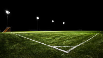 Video: Sinkhole Swallows Soccer Field