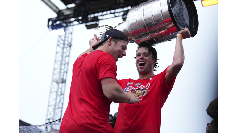 Florida Panthers Victory Parade & Rally