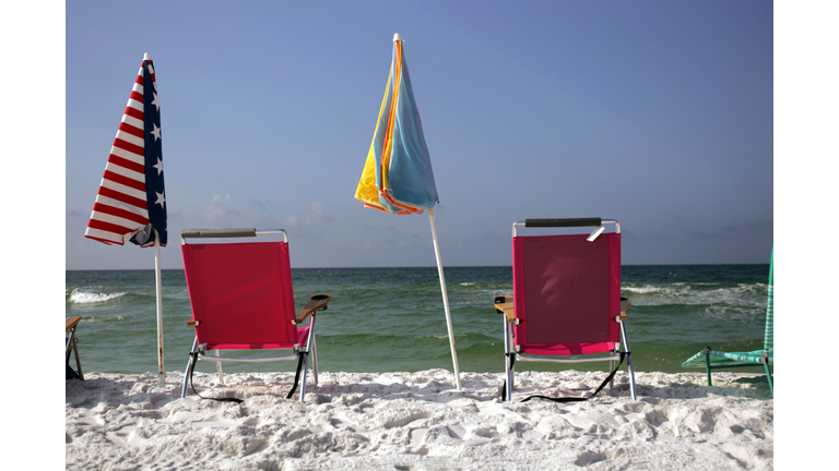 Holiday Sunbathers Wary After Florida Panhandle Shark Attacks