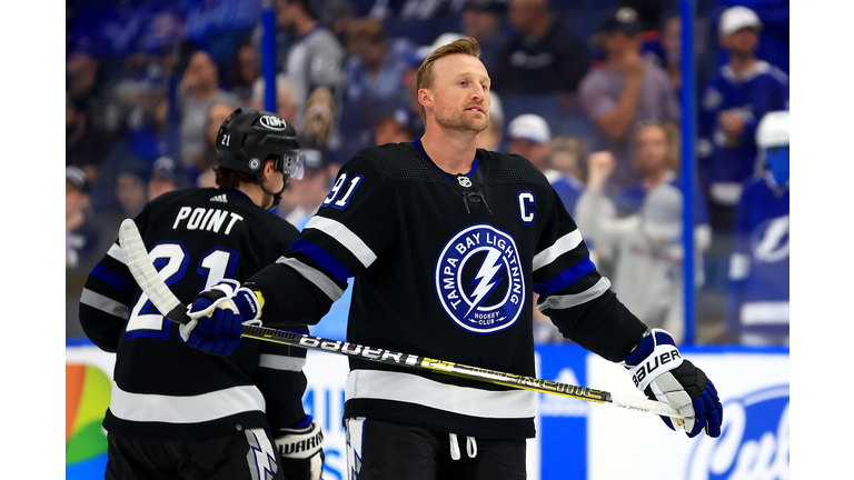 New York Islanders v Tampa Bay Lightning