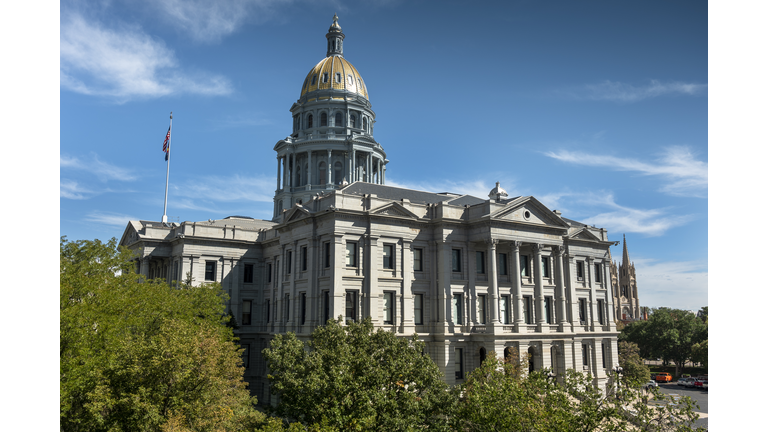 Colorado State Capitol Building In Denver