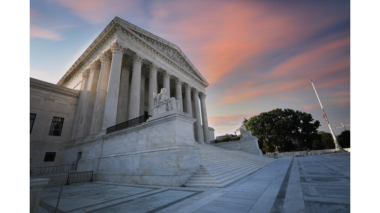 US Supreme Court at Sunrise