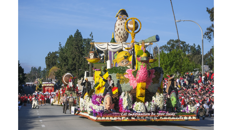 US-ENTERTAINMENT-ROSE PARADE