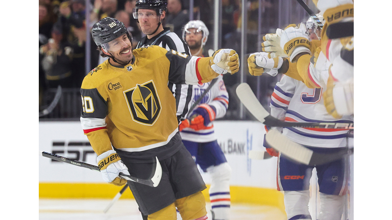 Edmonton Oilers v Vegas Golden Knights