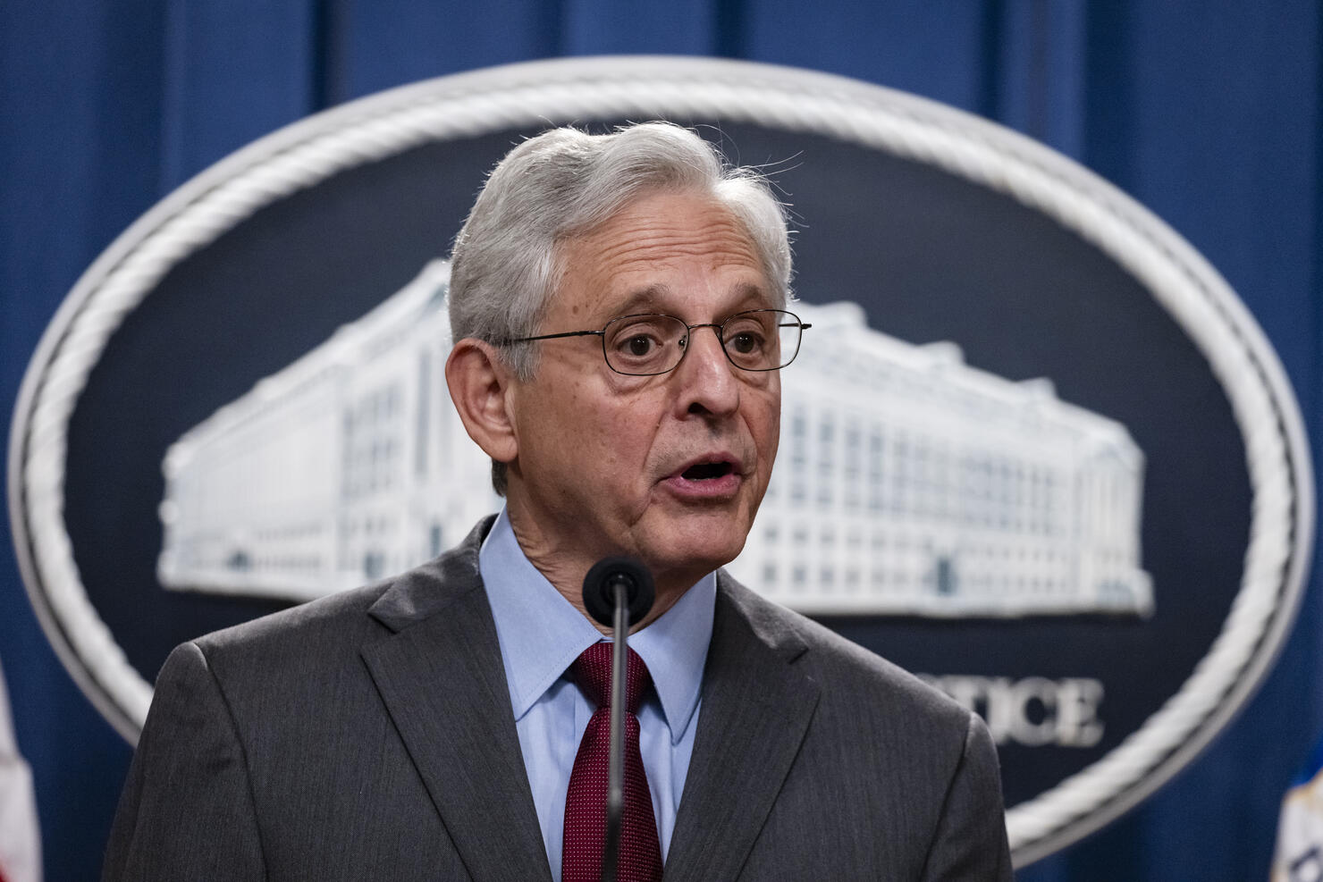 Attorney General Garland Holds Press Conference On Health Care Fraud Action