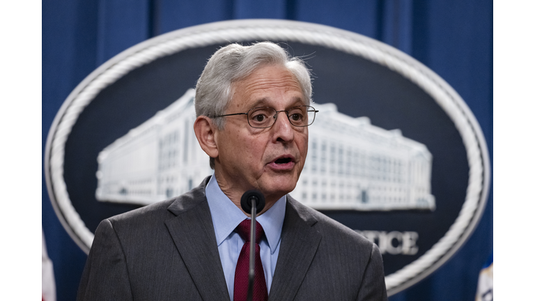 Attorney General Garland Holds Press Conference On Health Care Fraud Action
