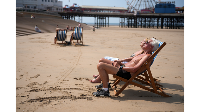 UK Set To Wilt In Four-Day Heatwave