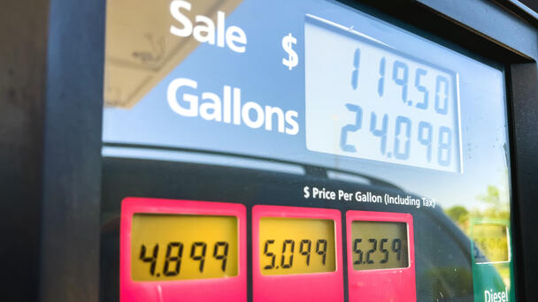 A New Report Shows National Gas Prices at the Pump are under $3