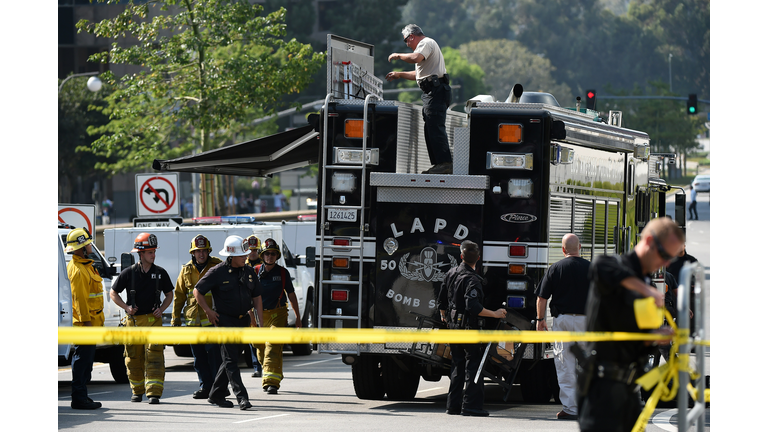 US-GERMANY-CRIME-DEUTSCHE BANK-EVACUATION