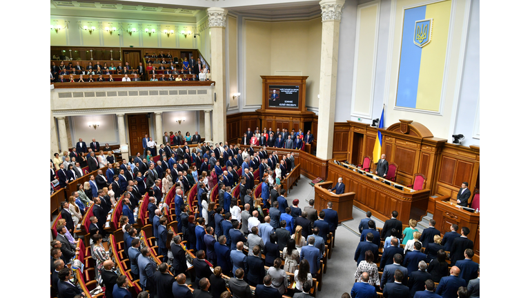 UKRAINE-POLITICS-PARLIAMENT
