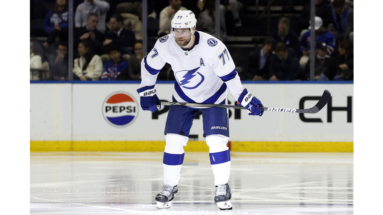 Tampa Bay Lightning v New York Rangers