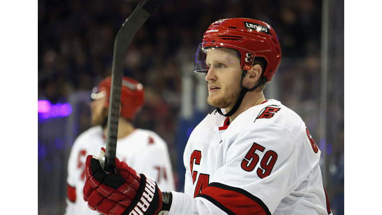 Carolina Hurricanes v New York Rangers - Game One