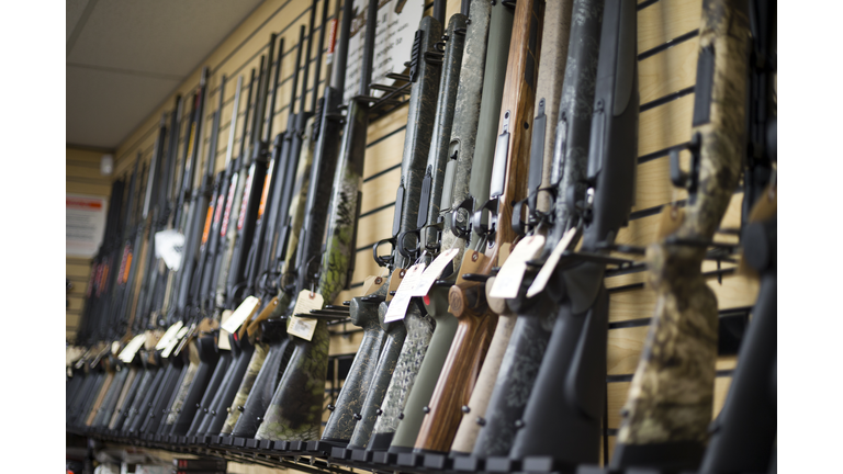 Political concepts Gun shop