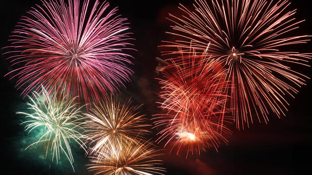 List: Fireworks Displays in the Area
