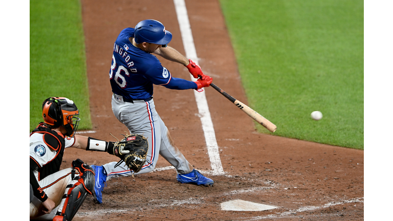 Texas Rangers v Baltimore Orioles