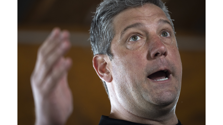 Democratic Ohio Senate Candidate Tim Ryan Campaigns Ahead Of Tuesday's Primary