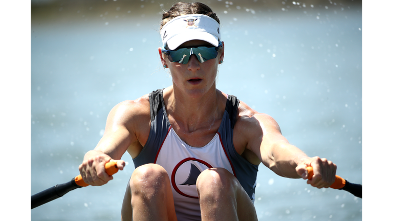 Olympic Rower Kara Kohler Trains During Coronavirus Pandemic