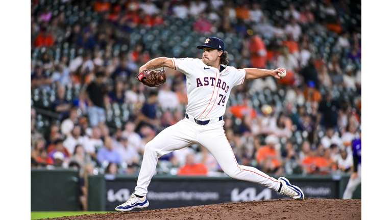 Colorado Rockies v Houston Astros