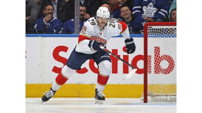 Florida Panthers v Toronto Maple Leafs