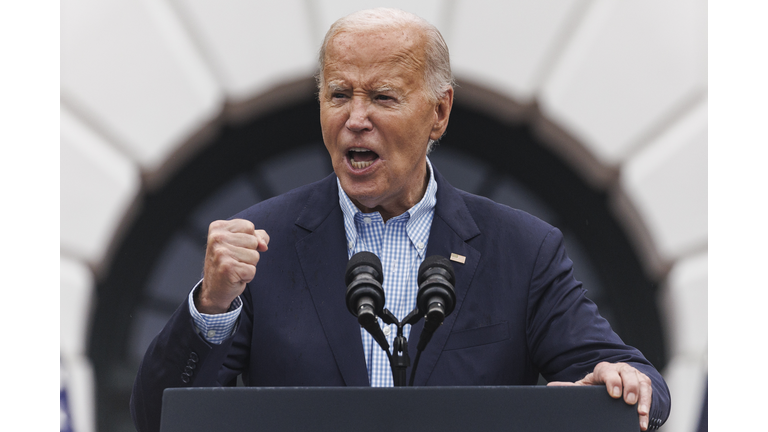 President Biden Spends Fourth Of July At The White House