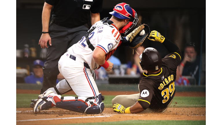 San Diego Padres v Texas Rangers