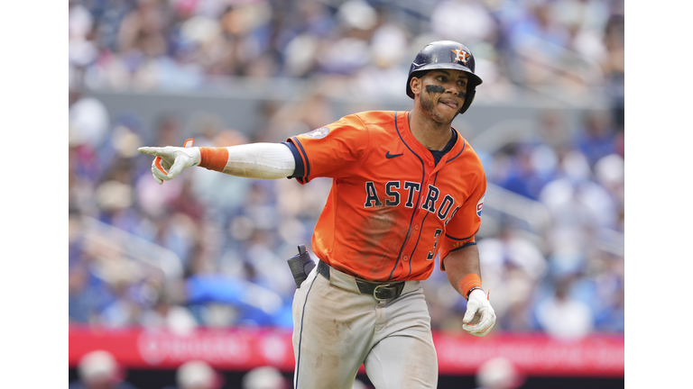 Houston Astros v Toronto Blue Jays