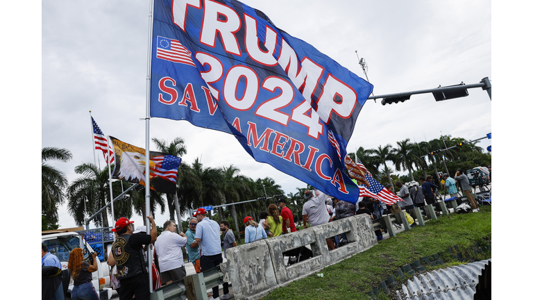 Miami Readies For Former President Trump's Arraignment In Federal Court