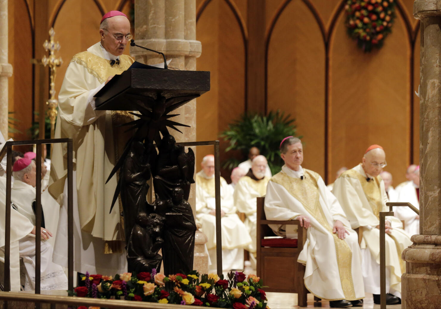 Blase Cupich Welcomed As Archbishop Of Chicago