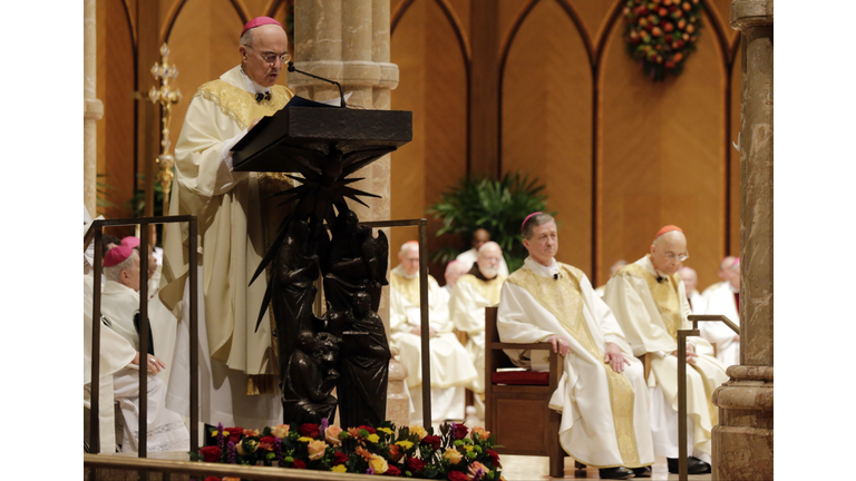 Blase Cupich Welcomed As Archbishop Of Chicago