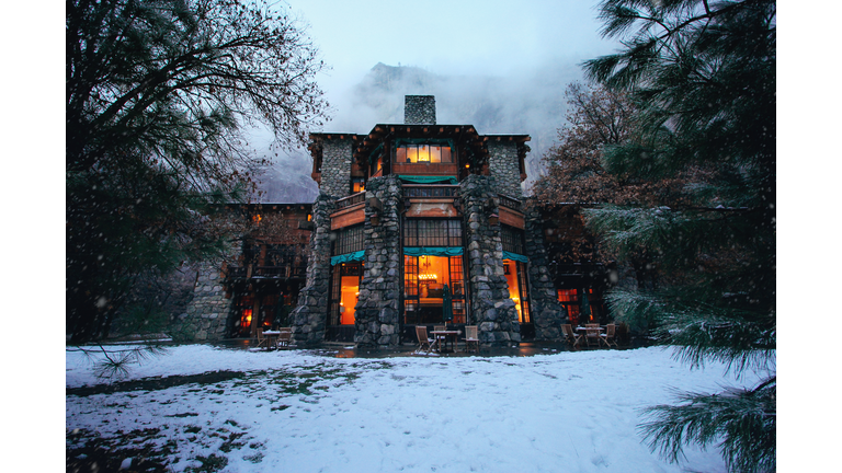 Paranormal Activity at Yosemite's Infamous Ahwahnee Hotel