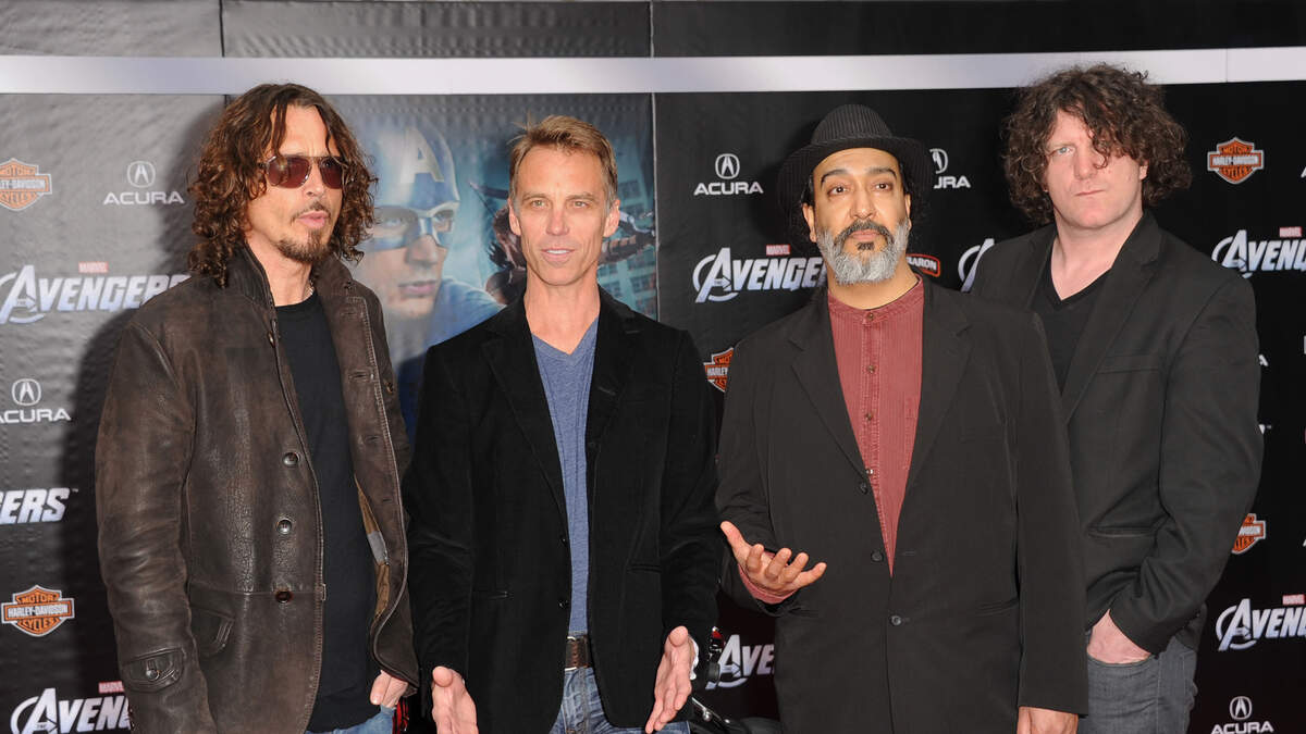Music News: Soundgarden Releases Final Songs with Chris Cornell!