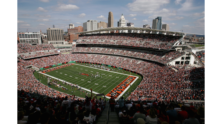 Cincinnati Bengals v Baltimore Ravens