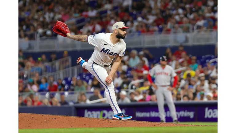 Boston Red Sox v Miami Marlins