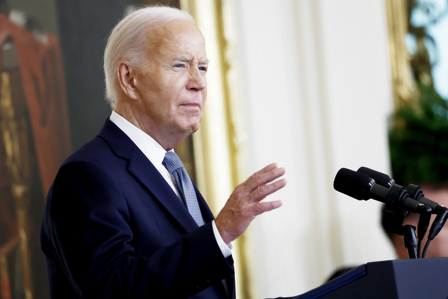 President Biden Delivers Remarks At Medal Of Honor Ceremony