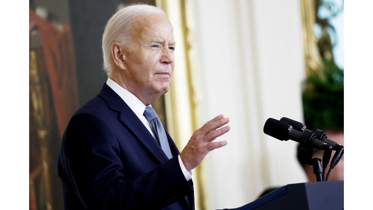 President Biden Delivers Remarks At Medal Of Honor Ceremony