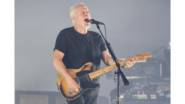 David Gilmour In Concert - New York, New York