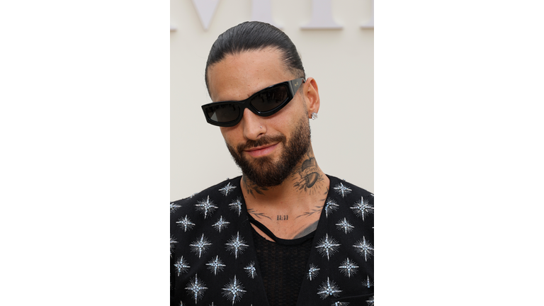 Amiri: Photocall - Paris Fashion Week -  Menswear Spring/Summer 2025