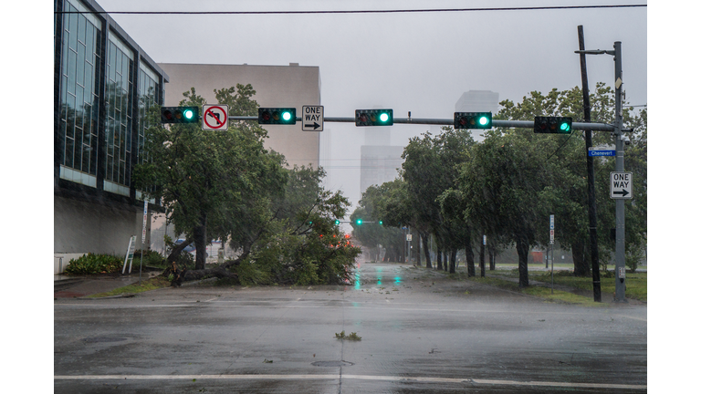 Hurricane Beryl Impacts Texas Coastline