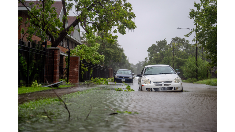 Hurricane Beryl Impacts Texas Coastline