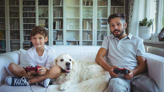 Kids Wants Video Games... And The Parents!