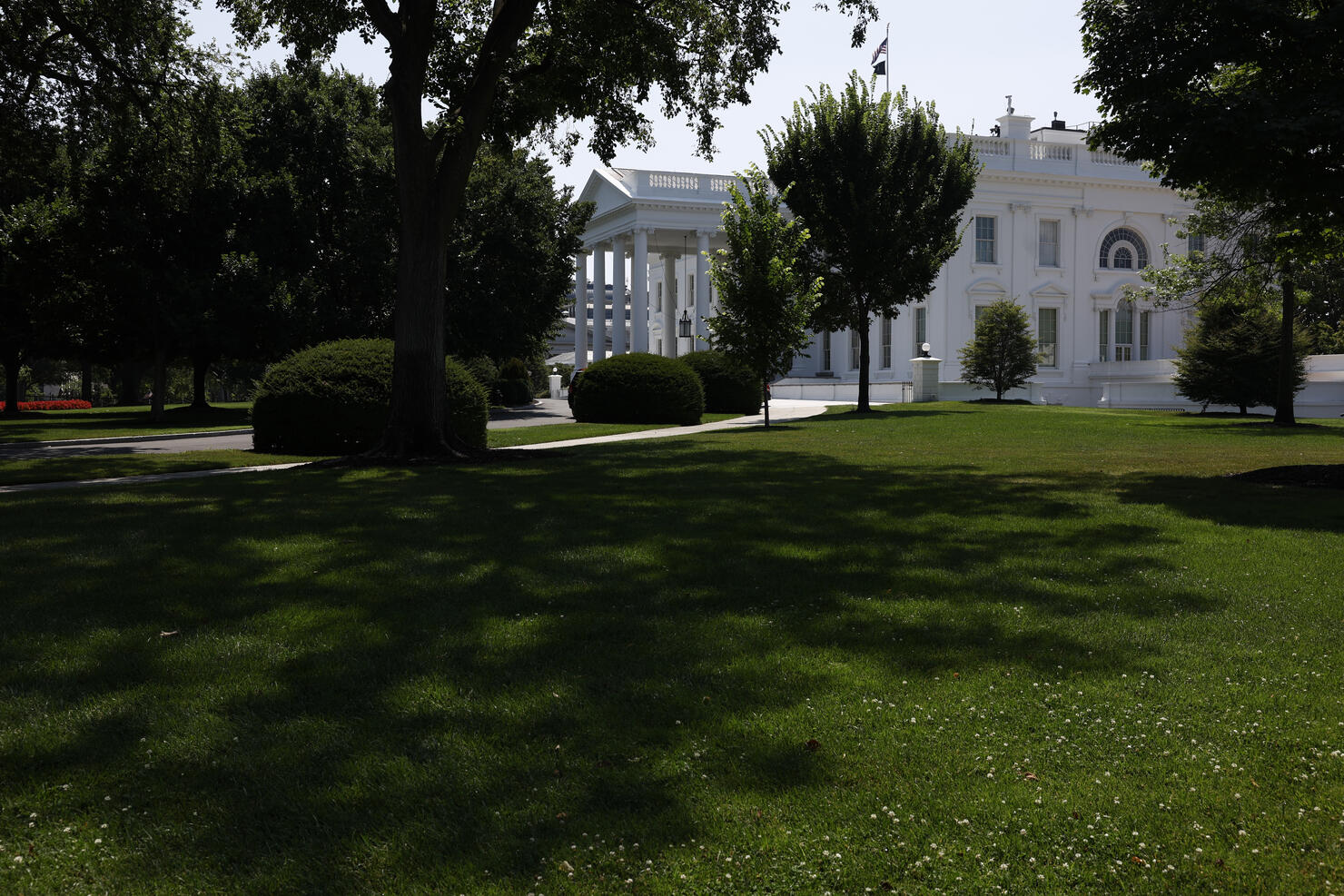 President Biden Departs The White House For Wisconsin