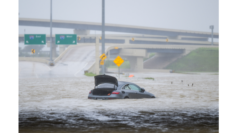 Hurricane Beryl Impacts Houston