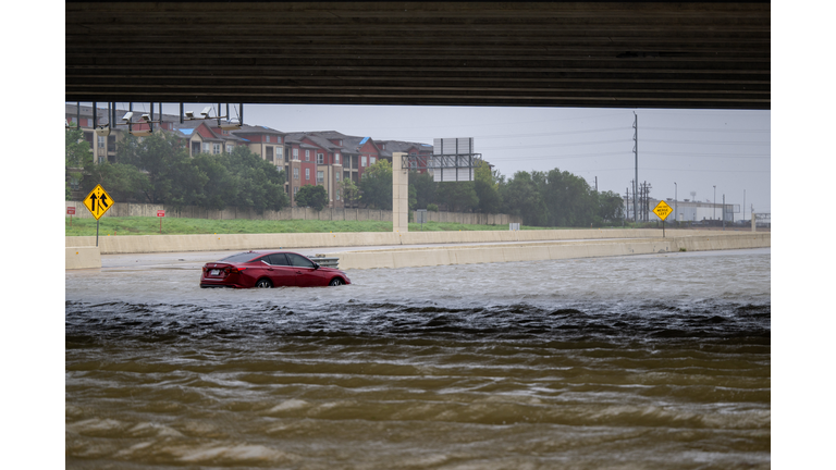 Hurricane Beryl Impacts Texas Coastline