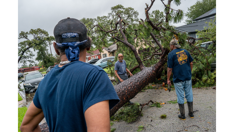 Hurricane Beryl Impacts Texas Coastline