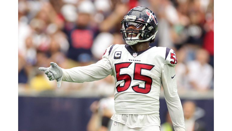 Indianapolis Colts v Houston Texans