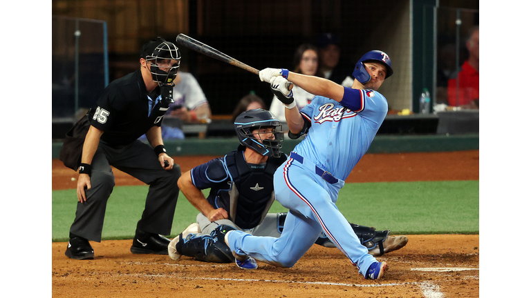 Tampa Bay Rays v Texas Rangers