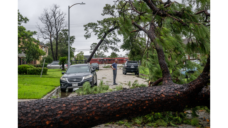 Hurricane Beryl Impacts Texas Coastline